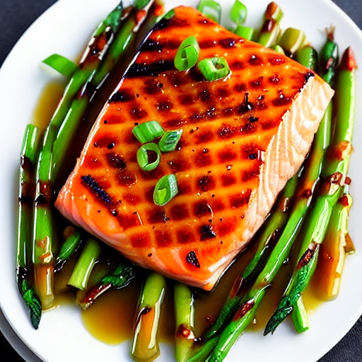 Honey Soy Salmon