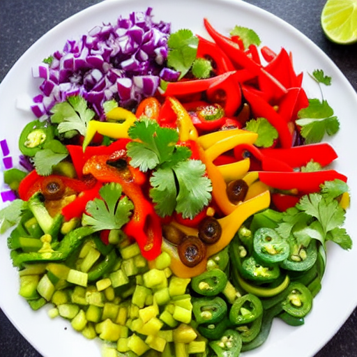 Ensalada de Chiles