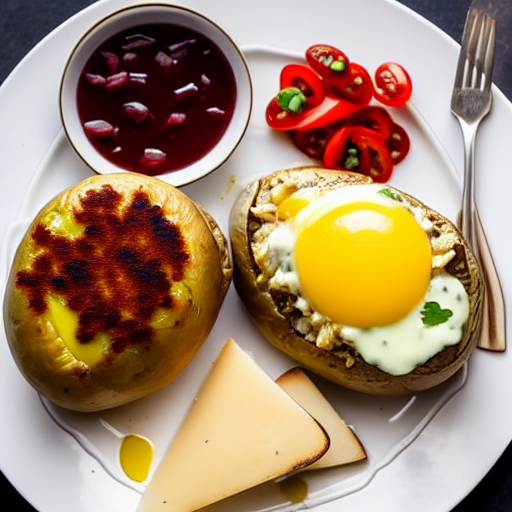 Kumpir with Cheese