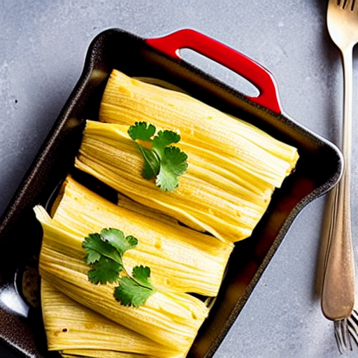 Cauliflower Tamales
