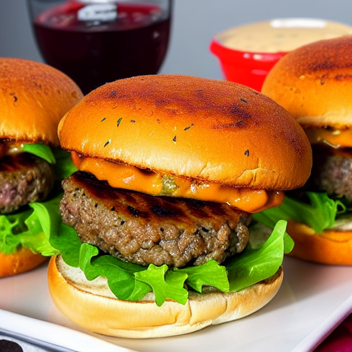 Hamburguesa de Setas
