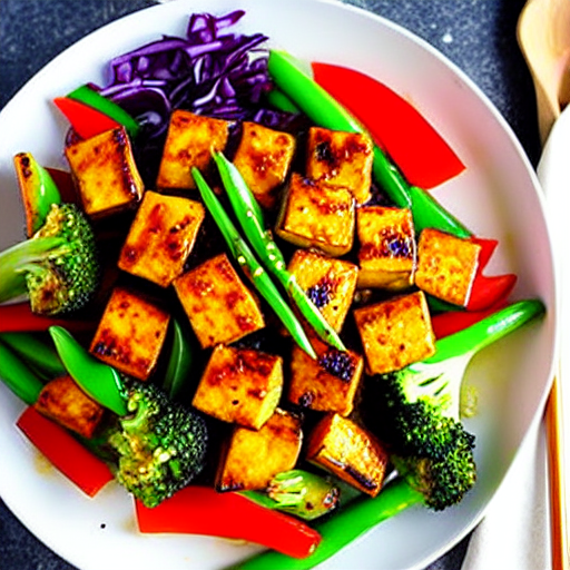 Spicy Tofu Stir-Fry