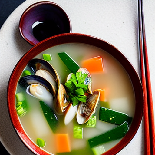 Shijimi Miso Soup