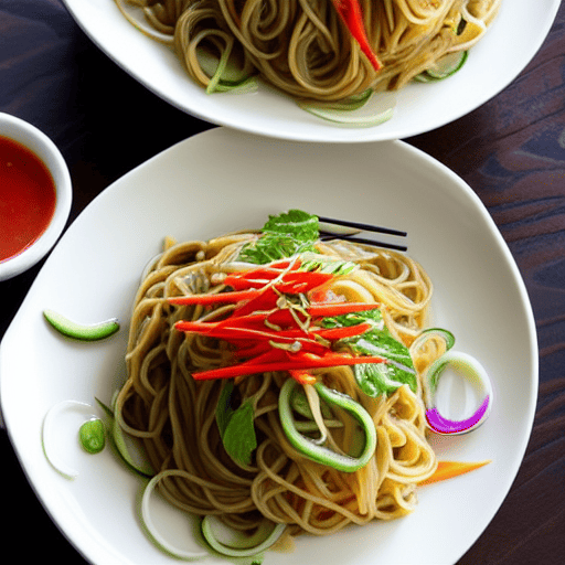 Zaru Soba Cold Noodles