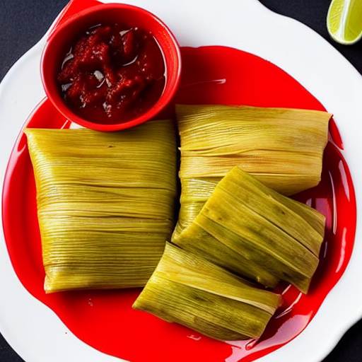 Tamales Rojos
