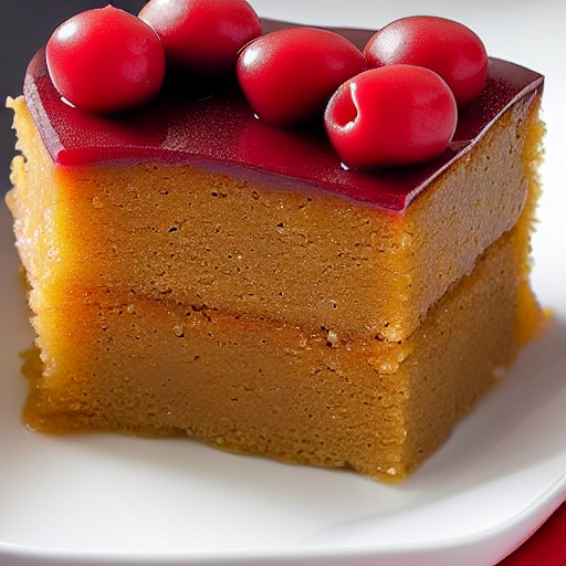 Jujube Cake