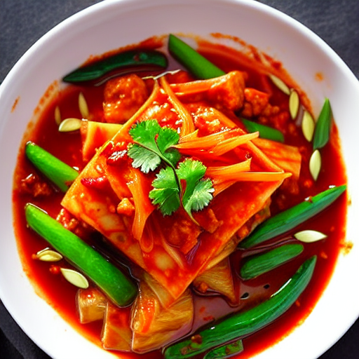 Dubu Kimchi
