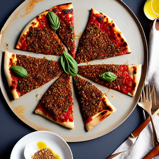 Moroccan Lamb Za'atar