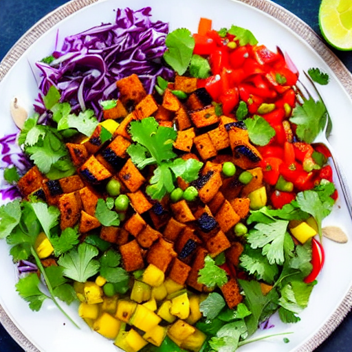 Mechouia Salad