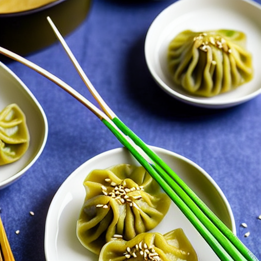 Keto Chinese Chive Dumplings