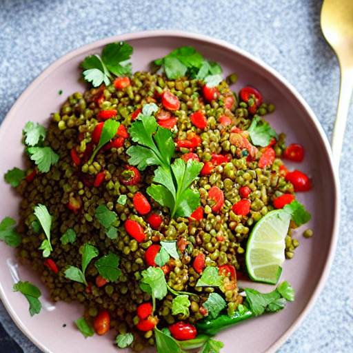 Herbed Lentil Salad