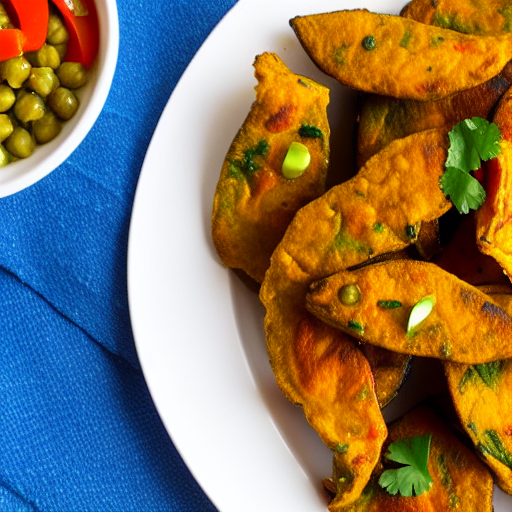 Baked Vegetable Pakora