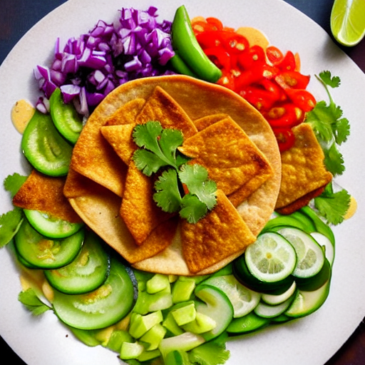Ensalada de Sopaipillas