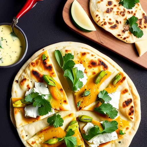 Manakish with Cheese