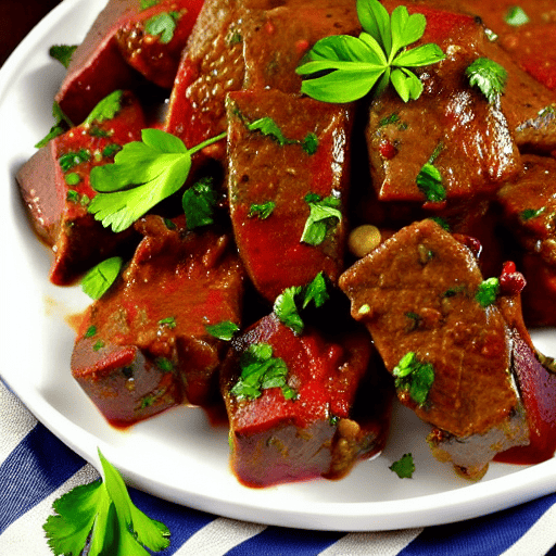 Herb-Infused Venison