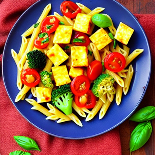 Pasta Paneer