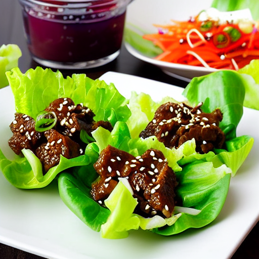 Bulgogi Lettuce Cups