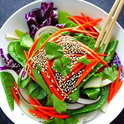 Cold Sesame Salad