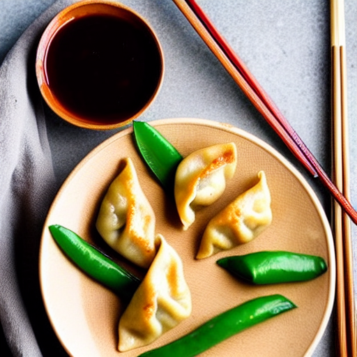 Vegan Gyoza