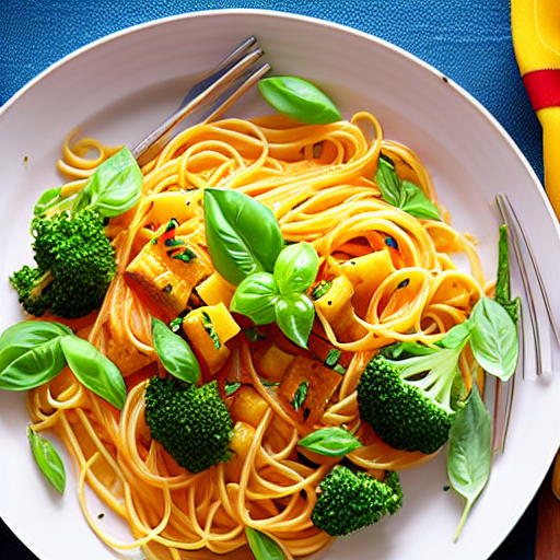 Pasta with Pineapple