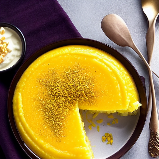 Saffron Rice Pudding