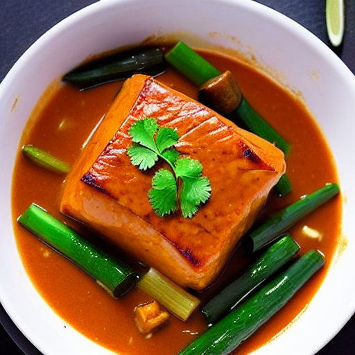 Cá Kho Tộ Chay