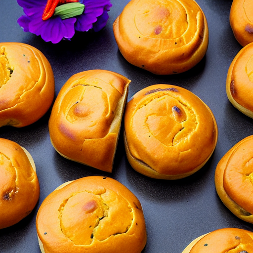 Sweet Potato Buns