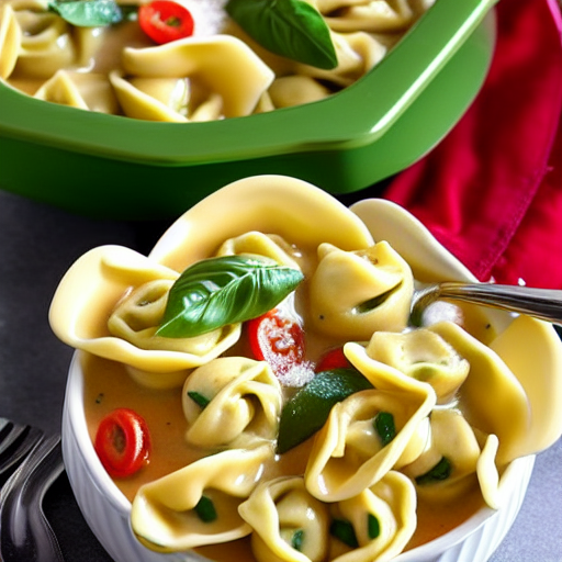 Tortellini alla Panna