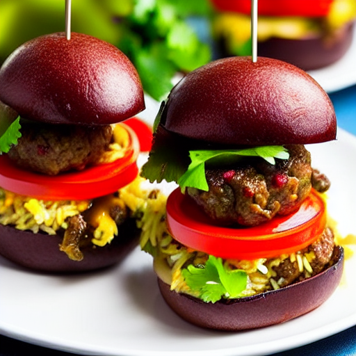 Halal Beef Sliders