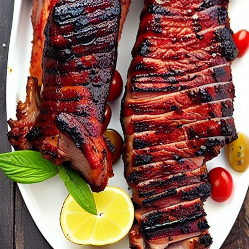 Greek Style Ribs