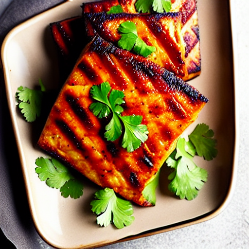 Hickory Smoked Tofu