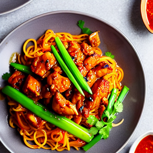 Dak Galbi Bowl