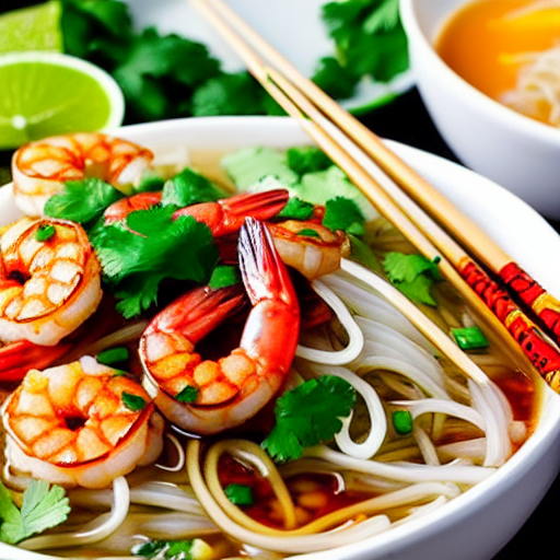 Bún Tôm