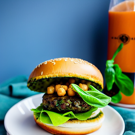 Burger di Zucchine