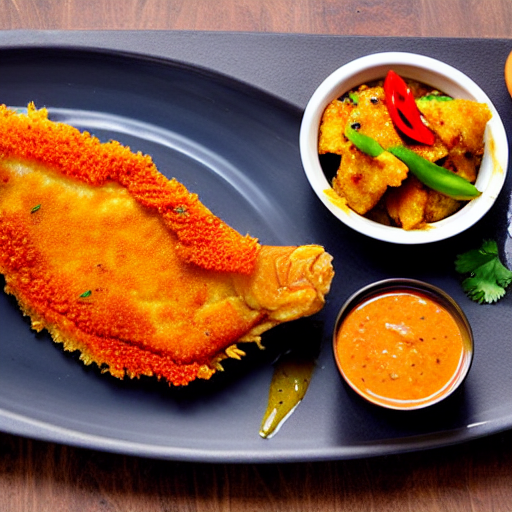 Rawa Fried Fish