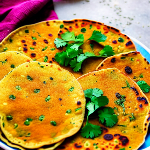 Vegetable Uttapam