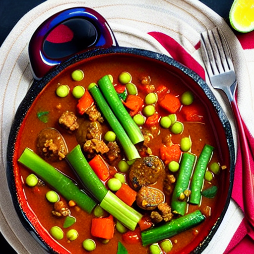 Tajine de Poireaux