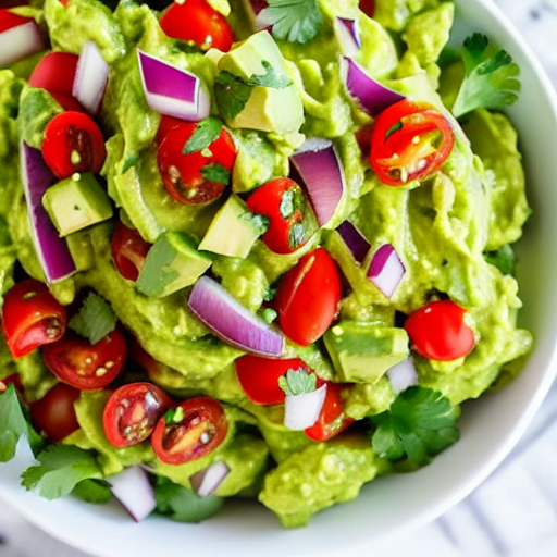 Guacamole con Pico de Gallo