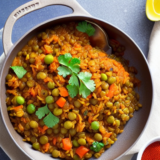Arroz de Lentilha