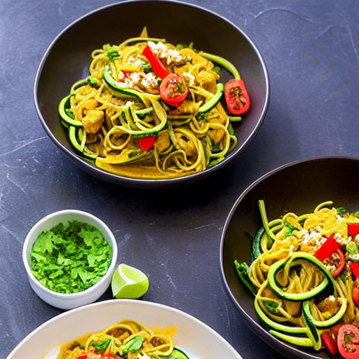 Keto Masala Noodles