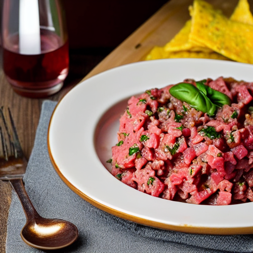 Tartare di Manzo
