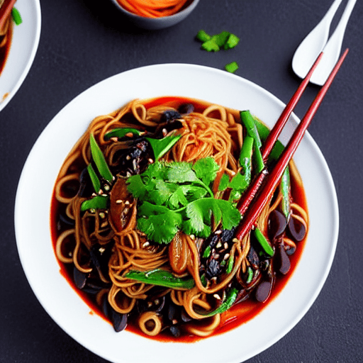 Vegetable Jajangmyeon