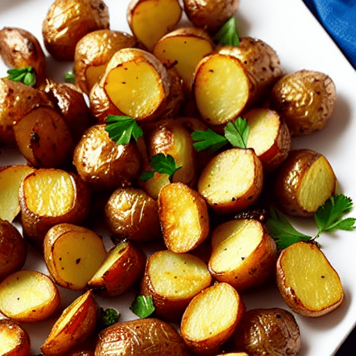 Crispy Roasted Potatoes