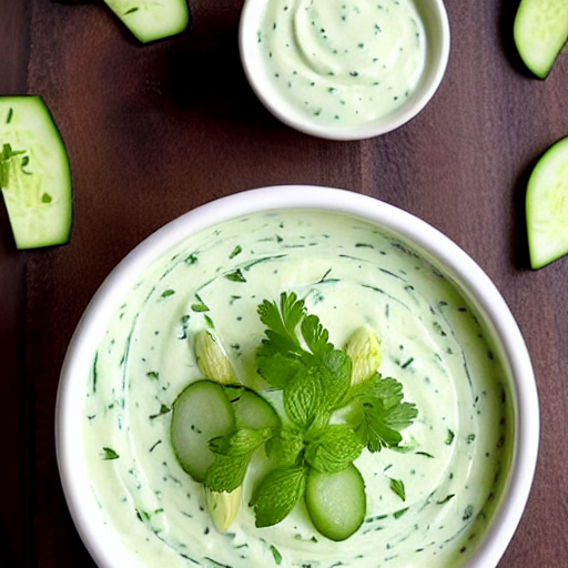 Cucumber Yogurt Dip