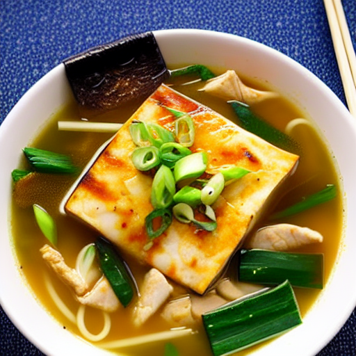 Fish Tofu Soup