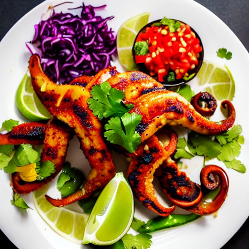 Tacos de Pulpo