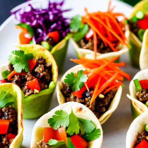 Mini Taco Cups