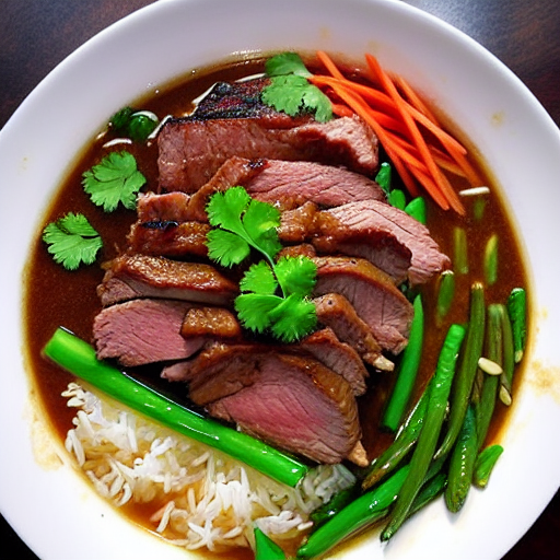 Cơm Bò Nướng