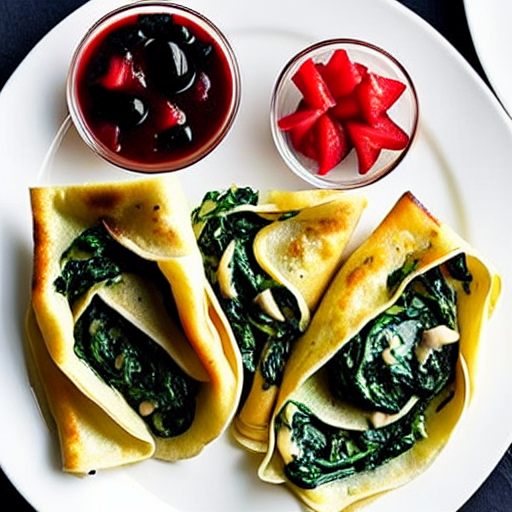 Savory Blintzes