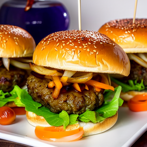 Burger de Cebolla Caramelizada